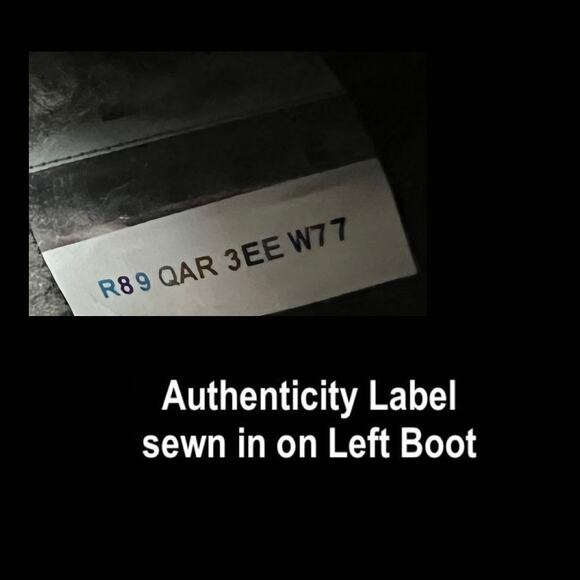 Ugg Black Inddoor Outdoor Tasman Alpine Women Wool and Suede Slipper Size 9 NEW - Picture 8 of 8